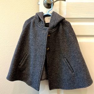 Zara girl cape, size 5/6, 116cm